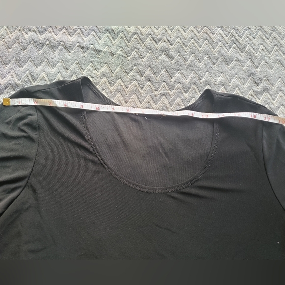 Joseph Ribkoff tropical leaf dress - Picture 3 of 8